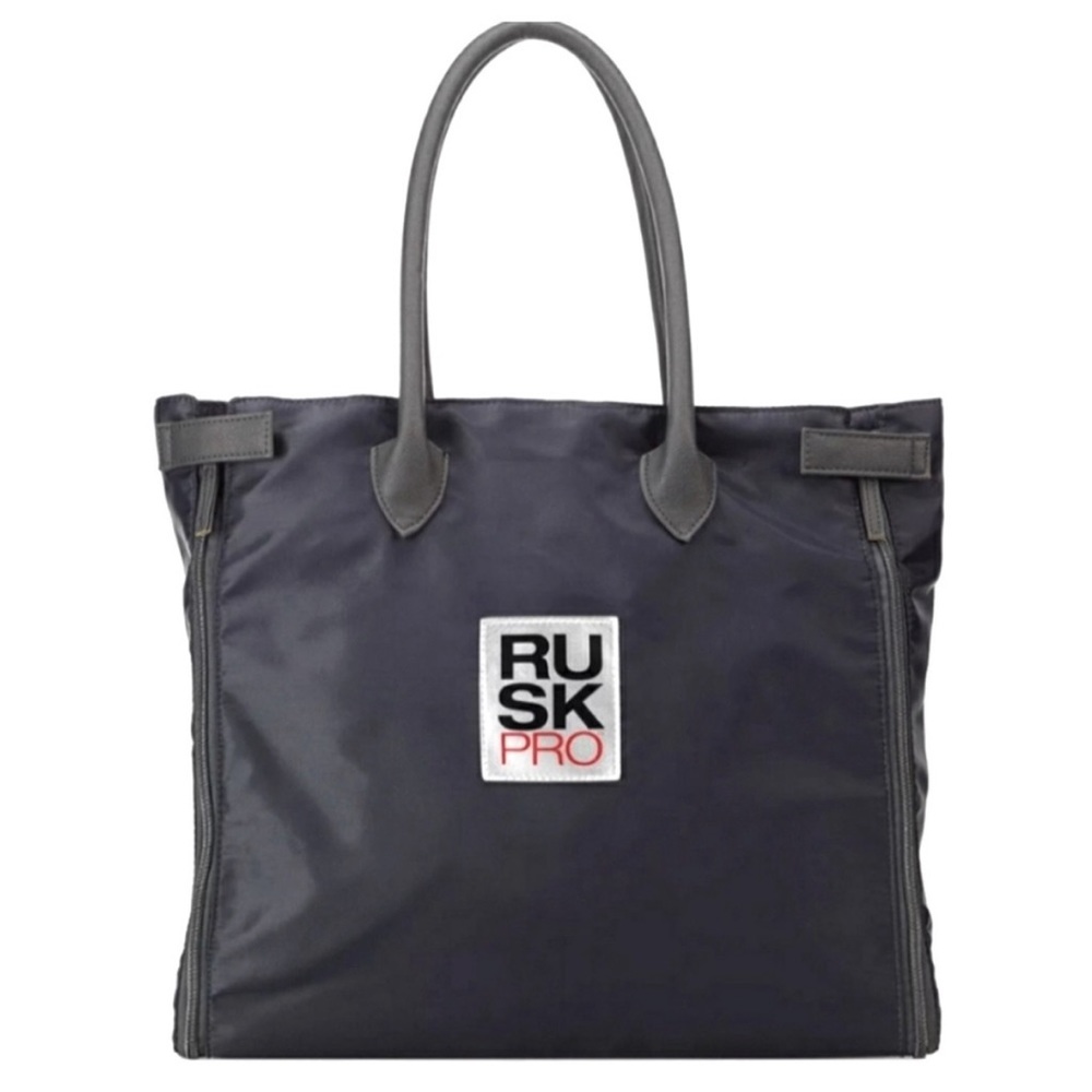 Rusk Pro beauty guru bag. Stylist on the go. Can unzip and lay flat.